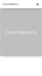 Mobile Screenshot of canyonranch.com